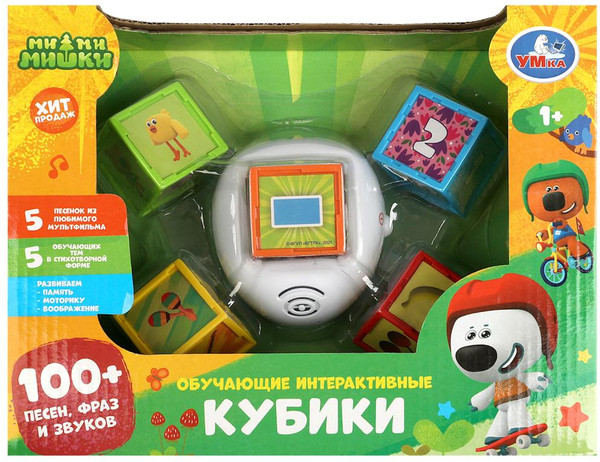 Изображение товара Развивающая игрушка Умка Ми-ми-мишки в кор / HT777-R2