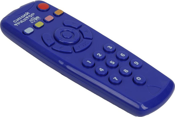 Изображение товара Развивающая игрушка Умка Пульт обучающий Синий Трактор / HT1400-R2 