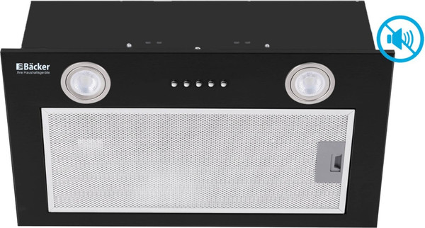 Изображение товара Вытяжка скрытая Backer BH50-F1K-BK