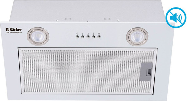 Изображение товара Вытяжка скрытая Backer BH50-F1K-WH