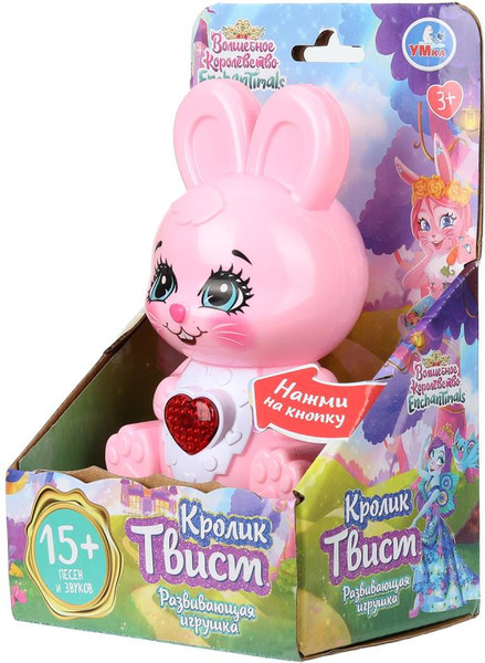 Изображение товара Развивающая игрушка Умка Зайчик / HT1268-R-WOD