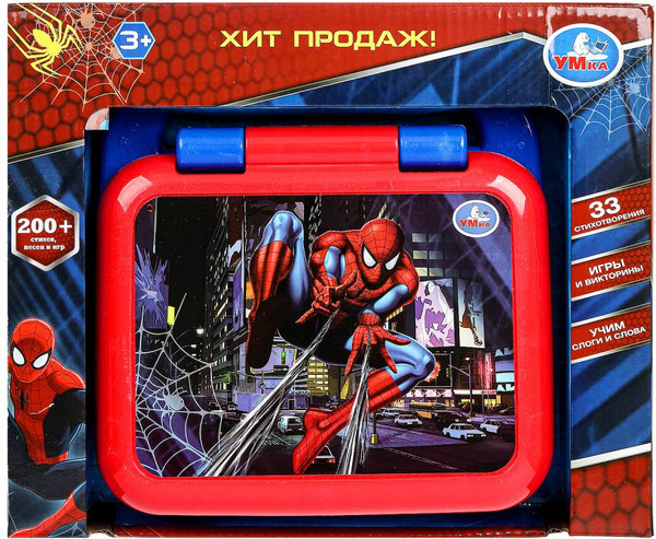 Изображение товара Развивающая игрушка Умка Компьютер Человек-Паук / HT1176-R7