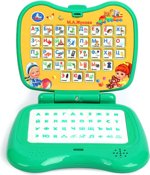 Изображение товара Развивающая игрушка Умка Компьютер азбука / HT1479-R