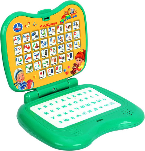 Изображение товара Развивающая игрушка Умка Компьютер азбука / HT1479-R