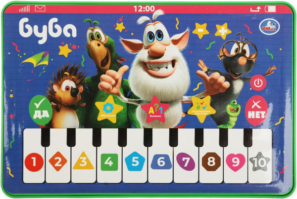 Изображение товара Развивающая игрушка Умка Обучающий планшетик Буба / HT1117-R17 