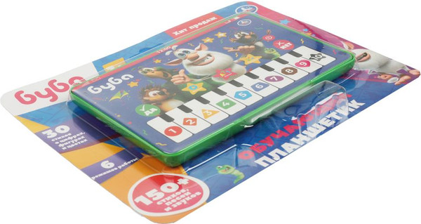 Изображение товара Развивающая игрушка Умка Обучающий планшетик Буба / HT1117-R17 