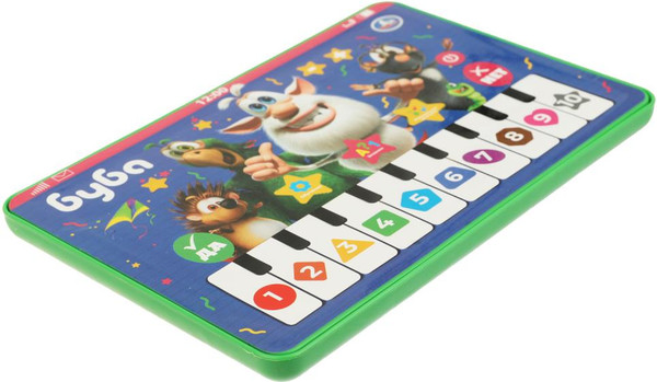 Изображение товара Развивающая игрушка Умка Обучающий планшетик Буба / HT1117-R17 