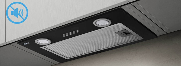 Изображение товара Вытяжка скрытая Backer BH60-F1K-BK