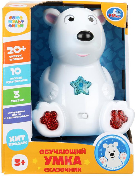 Изображение товара Развивающая игрушка Умка Сказочник умка / HT1236-R-NW