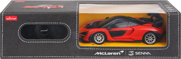 Изображение товара Радиоуправляемая игрушка Rastar Mclaren Senna 1:24 / 96700-RASTAR