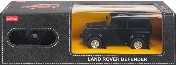 Изображение товара Радиоуправляемая игрушка Rastar Land Rover Defender 1:24 / 78500-RASTAR