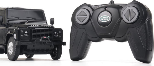 Изображение товара Радиоуправляемая игрушка Rastar Land Rover Defender 1:24 / 78500-RASTAR