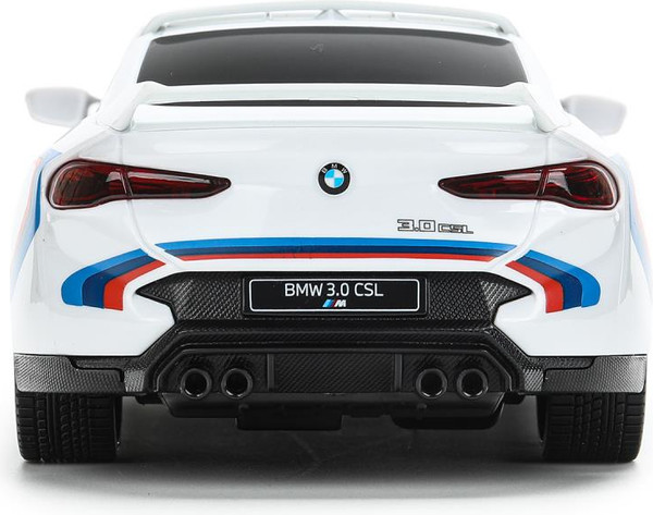Изображение товара Радиоуправляемая игрушка Rastar BMW 3.0 csl 1:24 / 92900