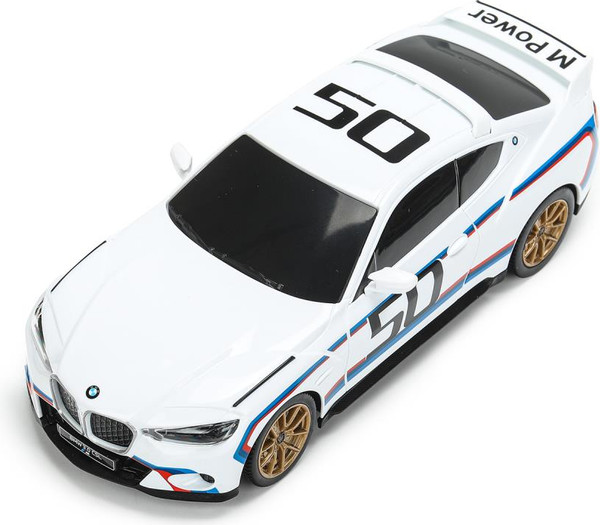 Изображение товара Радиоуправляемая игрушка Rastar BMW 3.0 csl 1:24 / 92900