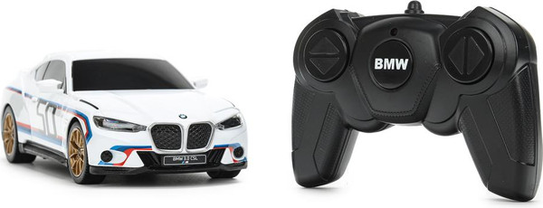 Изображение товара Радиоуправляемая игрушка Rastar BMW 3.0 csl 1:24 / 92900