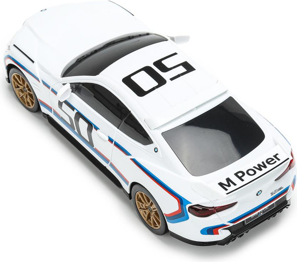 Изображение товара Радиоуправляемая игрушка Rastar BMW 3.0 csl 1:24 / 92900