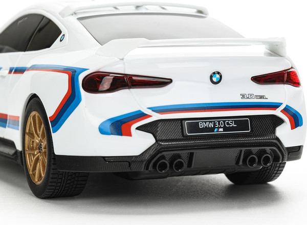 Изображение товара Радиоуправляемая игрушка Rastar BMW 3.0 csl 1:24 / 92900