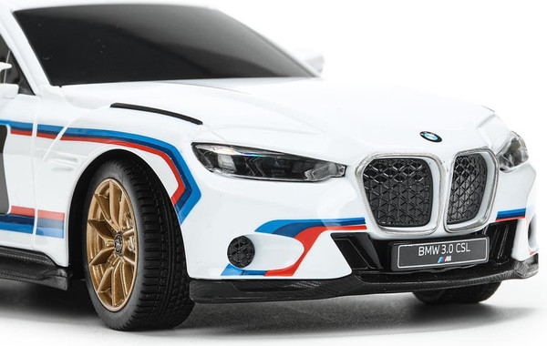 Изображение товара Радиоуправляемая игрушка Rastar BMW 3.0 csl 1:24 / 92900
