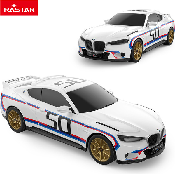 Изображение товара Радиоуправляемая игрушка Rastar BMW 3.0 csl 1:24 / 92900