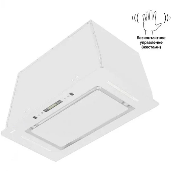 Изображение товара Вытяжка скрытая Backer BH74MC-18F12K (White)