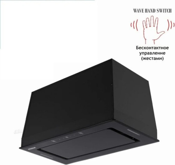 Изображение товара Вытяжка скрытая Backer BH74MC-18F12K (Black)