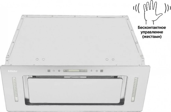Изображение товара Вытяжка скрытая Backer BH64MC-18F12K (White)