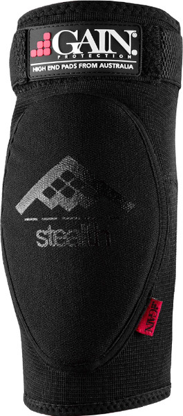 Изображение товара Налокотники защитные GAIN Stealth Elbow Pads 03-000053 (р.XL, черный)