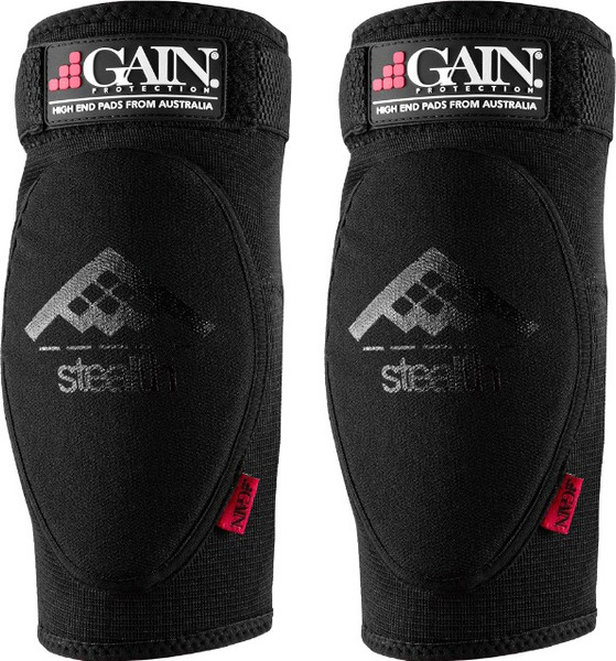 Изображение товара Налокотники защитные GAIN Stealth Elbow Pads 03-000053 (р.XL, черный)