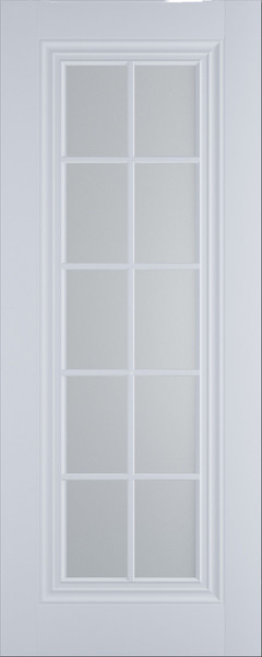 Изображение товара Дверь межкомнатная Bafa Имидж 4 остекленная 90х200 (белый софт/сатин)