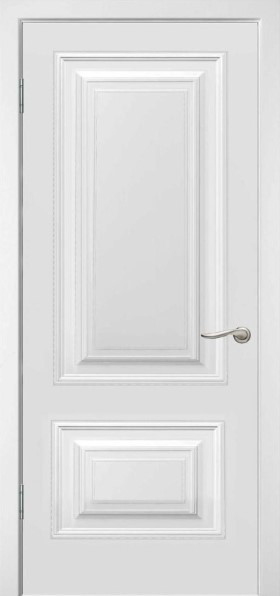 Изображение товара Дверь межкомнатная Bafa К2 80х200 (эмалит белый/глухая)