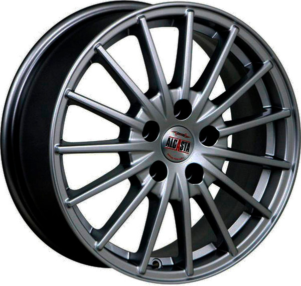 Изображение товара Литой диск Alcasta M60 17x7" 5x108мм DIA 65.1мм ET 43мм Graphite