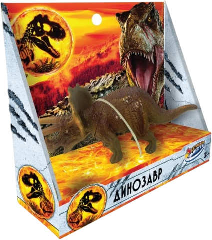 Изображение товара Фигурка игровая Играем вместе Динозавр / ZY1608187-R