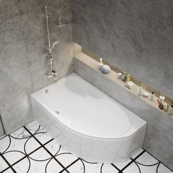 Изображение товара Ванна акриловая Triton София 150x95 L