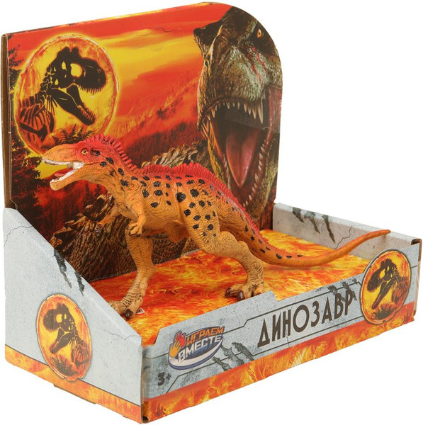 Изображение товара Фигурка игровая Играем вместе Динозавр / ZY1608186-R