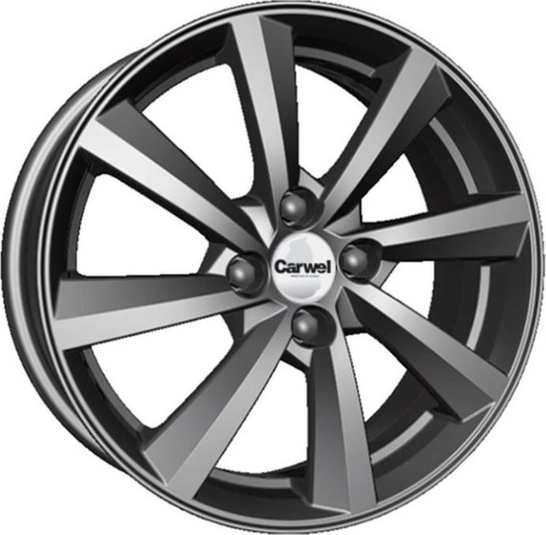 Изображение товара Литой диск Carwel Селигер 16x6.5" 4x100мм DIA 54.1мм ET 49мм GR