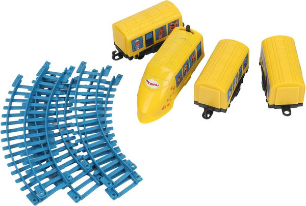 Изображение товара Железная дорога игрушечная Технодрайв Три Кота / 2007B052-R