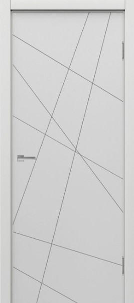 Изображение товара Дверь межкомнатная Bafa Тоскана 1 90х200 (эмалит белый/глухая кромка белый)
