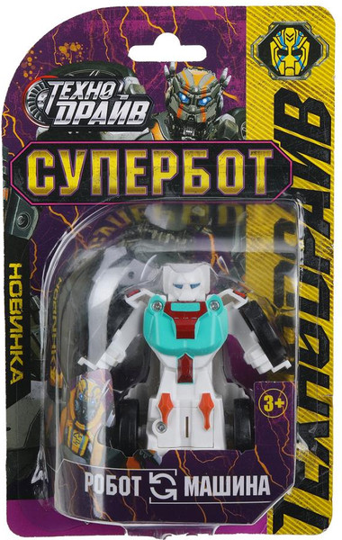 Изображение товара Робот-трансформер Технодрайв Супербот / B2035540-R