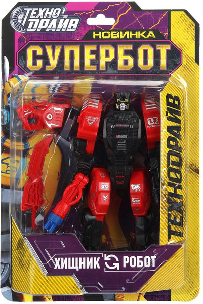 Изображение товара Робот-трансформер Технодрайв ZY1452885-R