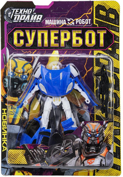 Изображение товара Робот-трансформер Технодрайв 2111L0027-R