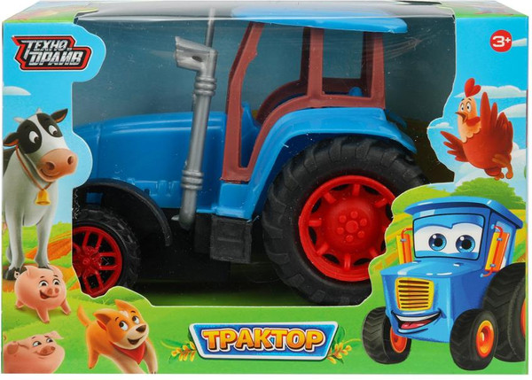 Изображение товара Трактор игрушечный Технодрайв Трактор / 2304A0728-R