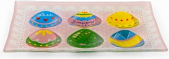 Изображение товара Блюдо для яиц SIJ Пасхальное GC2504