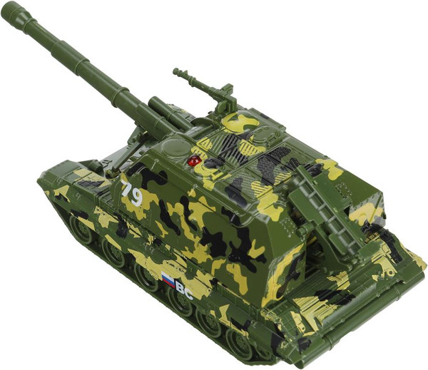 Изображение товара Танк игрушечный Технопарк Мста-Гаубица / MSTA-12MILL-GN-WOD