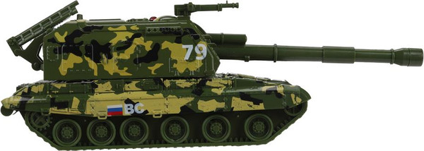 Изображение товара Танк игрушечный Технопарк Мста-Гаубица / MSTA-12MILL-GN-WOD