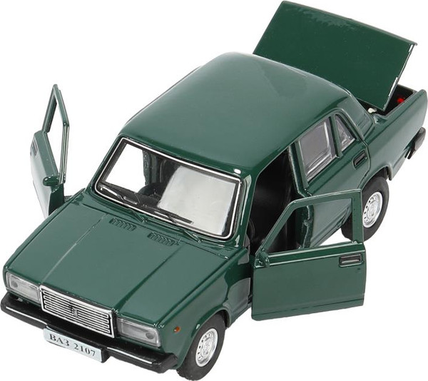 Изображение товара Автомобиль игрушечный Технопарк Ваз-2107 / 2107-12-GN