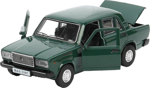 Изображение товара Автомобиль игрушечный Технопарк Ваз-2107 / 2107-12-GN