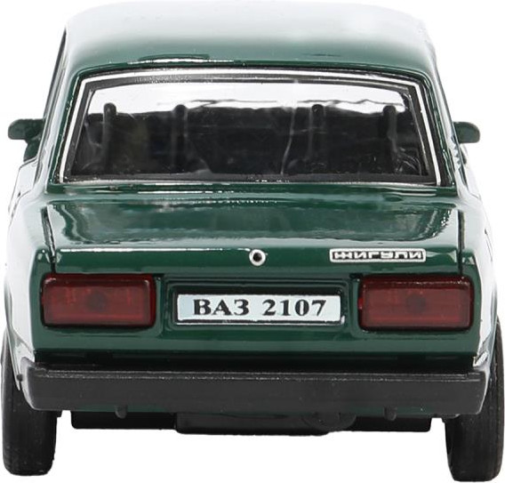 Изображение товара Автомобиль игрушечный Технопарк Ваз-2107 / 2107-12-GN