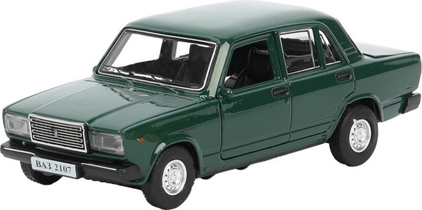 Изображение товара Автомобиль игрушечный Технопарк Ваз-2107 / 2107-12-GN