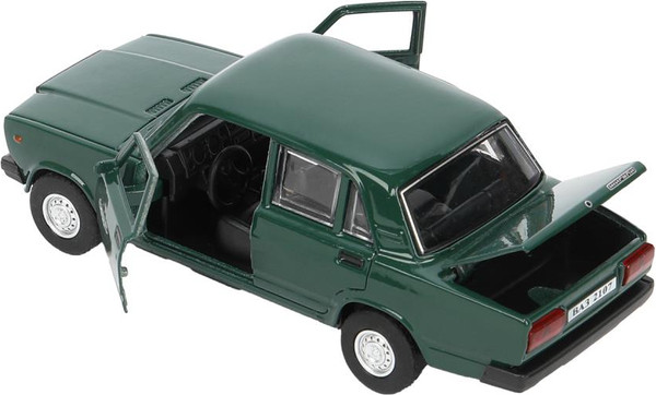 Изображение товара Автомобиль игрушечный Технопарк Ваз-2107 / 2107-12-GN