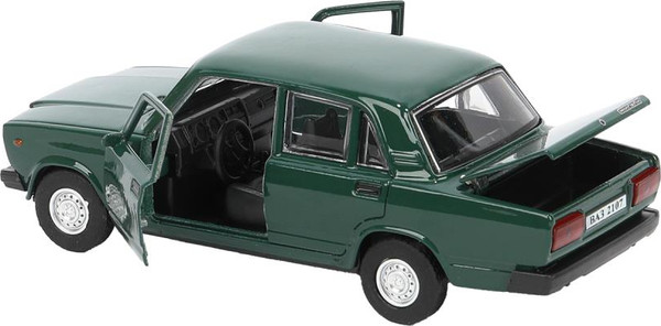 Изображение товара Автомобиль игрушечный Технопарк Ваз-2107 / 2107-12-GN